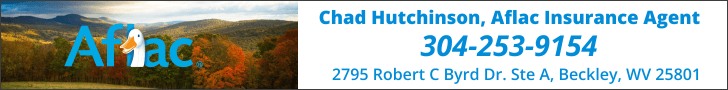 Chad Hutchinson, AFLAC insurance agent contact info and location.
